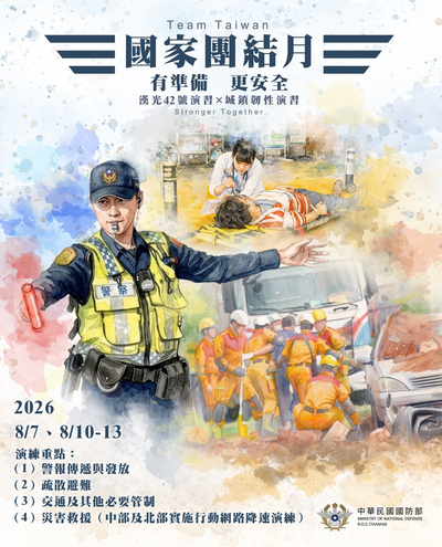 國家安全月